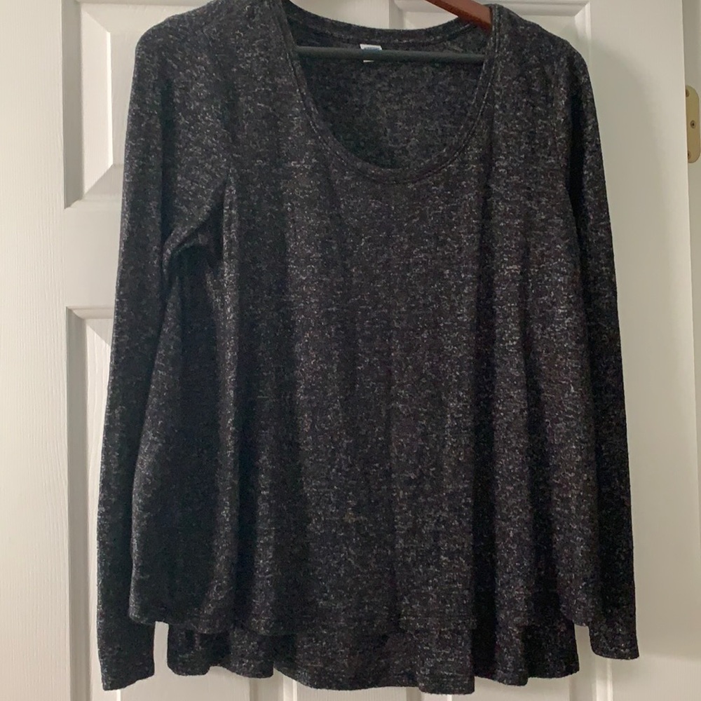 Old Navy nursing long sleeve sweater